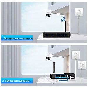 Camera de supraveghere video Besder PTZ A18 4MP (BSDA184MP)