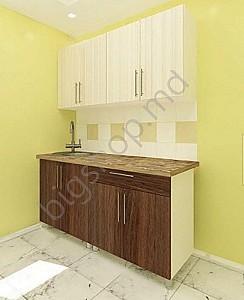 Set mobila bucatarie PS Mini 1.6m Chamonix