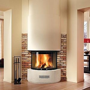 Focar semineu Piazzetta HT 760 T