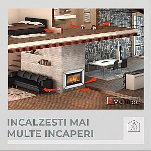 Focar semineu Piazzetta MA 260 SL PLUS