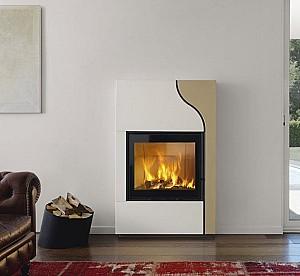 Focar semineu Piazzetta MA 267 SL