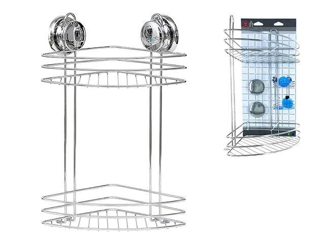 Etajera Tendance Milady 2 nivele pe ventuze