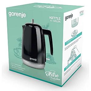 Fierbator electric de apa Gorenje K15RLBK