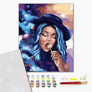 Tablou pe numere BrushMe Gustul Universului 40×50 сm (fără cutie)