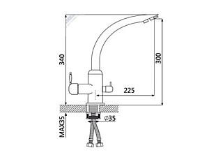 Robinet bucatarie Marrbaxx G011Q5