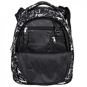 Rucsac BackUP Dinosaury Black PLB4R114