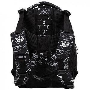 Rucsac BackUP Dinosaury Black PLB4R114