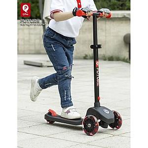 Trotineta QPlay Future Red