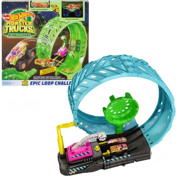 Jucarie interactiva Hot Wheels Monster Truck Provocare epică