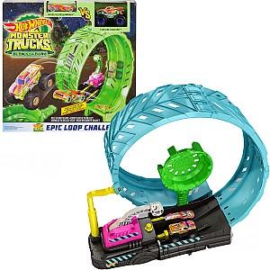 Jucarie interactiva Hot Wheels Monster Truck Provocare epică