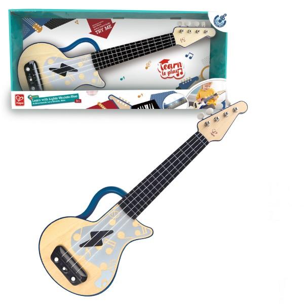Jucarie muzicala Hape UKULELE-BLUE