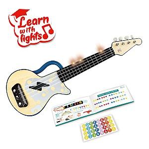 Jucarie muzicala Hape UKULELE-BLUE