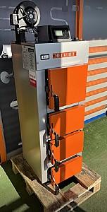 Cazan pe combustibil solid MetalBet Carbon Classic Bio 10KW