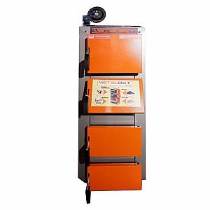 Cazan pe combustibil solid MetalBet Carbon Classic Bio 17KW