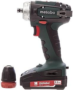 Masina de insurubat METABO BS 18 Quick 602217870 (Set)