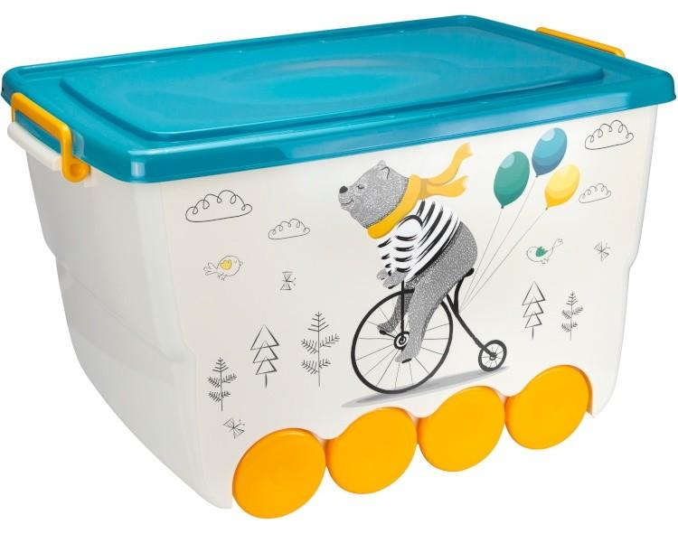 Cos pentru jucarii M Plastika OKTO 50l Idea М2551