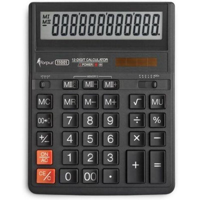 Calculator de masa Forpus 12 DIGITI FO11001