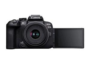  Canon DC EOS R10 & RF-S 18-45mm f/4.5-6.3 IS STM K