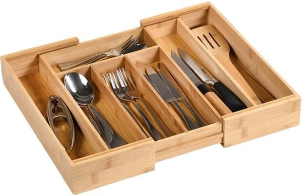 Organizator de tacâmuri Kesper Wood (58084)