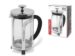 Ceainic pentru infuzie Pedrini French Press 600ml
