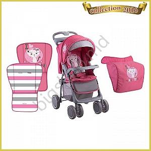 Carucior de plimbare Bertoni  FOXY cu acoperitoare