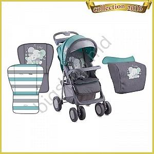 Carucior de plimbare Bertoni  FOXY cu acoperitoare