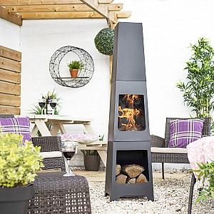 Vatra de foc La Hacienda Malmo Steel (56017)