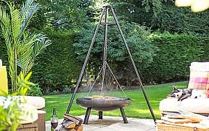 Vatra de foc La Hacienda Tripod with Grill (55578)