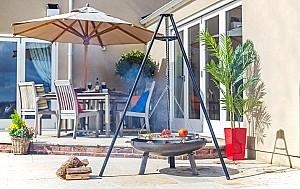 Vatra de foc La Hacienda Tripod with Grill (55578)