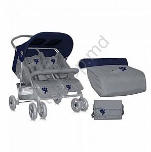 Carucior pentru gemeni Bertoni TWIN