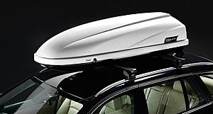 Cutie portbagaj Modula Travel 460 Glossy WHITE