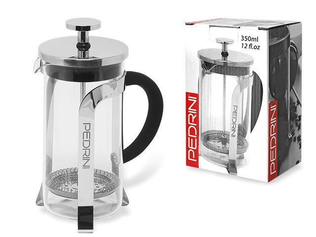 Ceainic pentru infuzie Pedrini French Press 350ml
