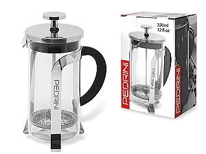 Ceainic pentru infuzie Pedrini French Press 350ml