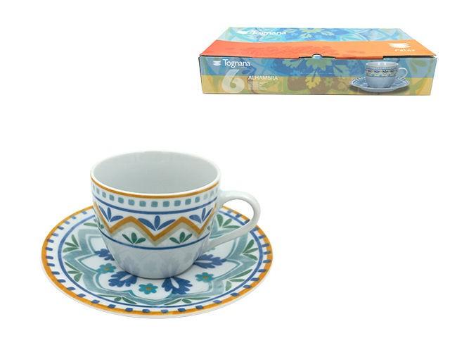 Set pentru ceai si cafea Tognana Alhambra 6buc