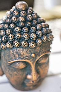Decor pentru gradina VIDA BUDDAH Head L (55762)