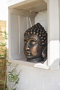 Decor pentru gradina VIDA BUDDAH Head L (55762)