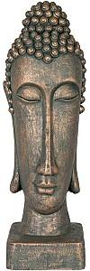 Decor pentru gradina VIDA THIN BUDDAH Head (55765)