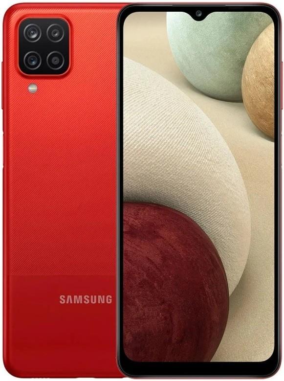Telefon mobil Samsung Galaxy A12 4/64 GB Red