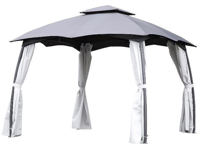 Cort ProGarden Party 3X3X2.7m cu perdea