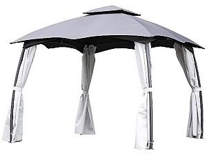 Cort ProGarden Party 3X3X2.7m cu perdea