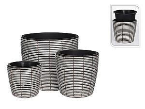  NVT Cercuri 3buc gri