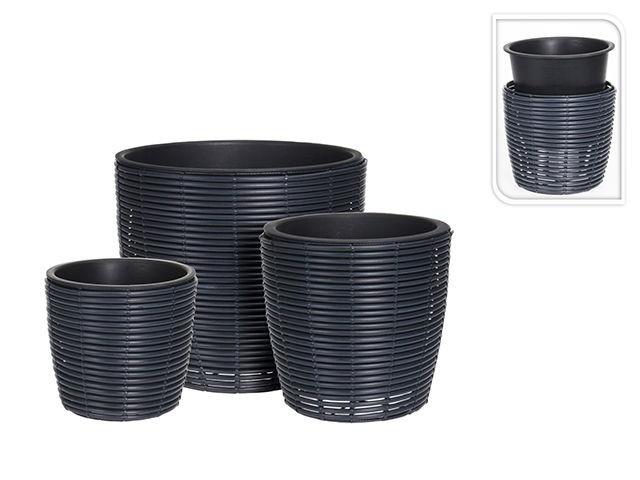  NVT Cercuri 3buc negru