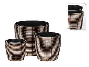  NVT Cercuri 3buc maro