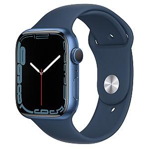 Ceas inteligent Apple Watch Series 7 45mm Blue Sport Band (MKN83)
