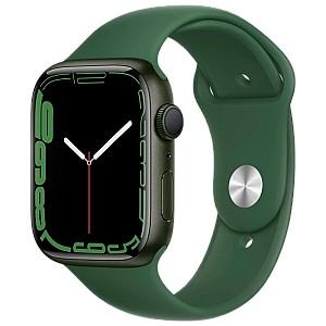 Ceas inteligent Apple Watch Series 45mm Green Clover Sport Band (MKJR3)