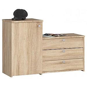 Dulap pentru incaltaminte Akord S16 Sonoma Oak