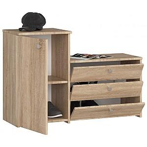 Dulap pentru incaltaminte Akord S16 Sonoma Oak