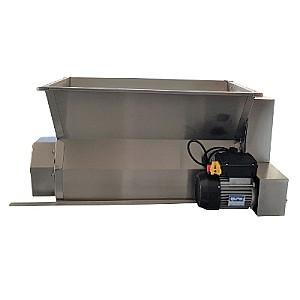 Zdrobitor de struguri Enoitalia 10M TOTAL INOX