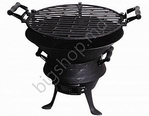 Gratar pentru frigarui Domex Gratar fonta cu 2 nivele D35.5cm