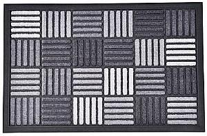 Covoras intrare Luance Sectiuni gri